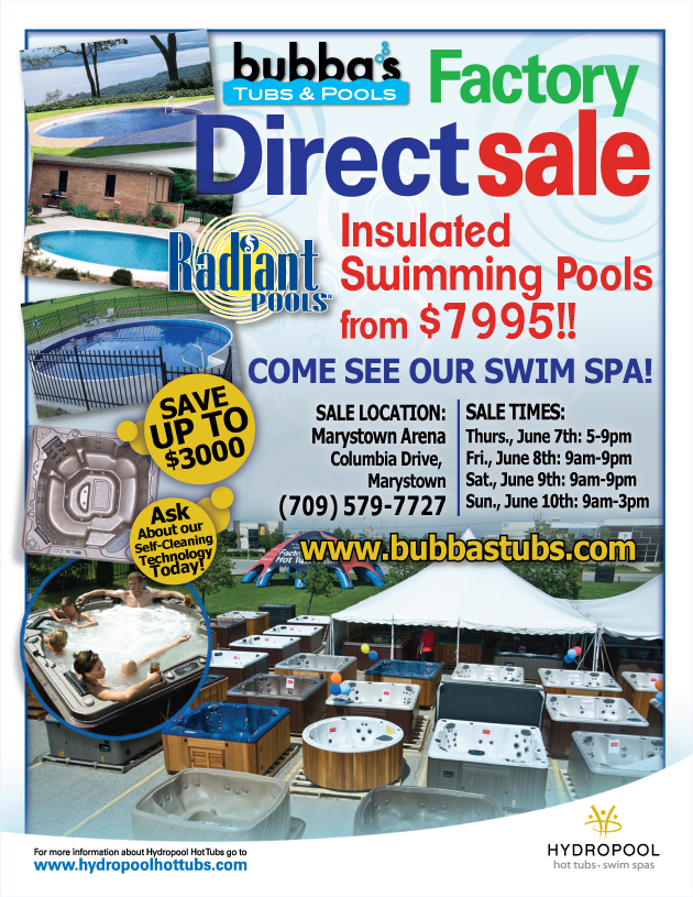 marystown flyer pg1