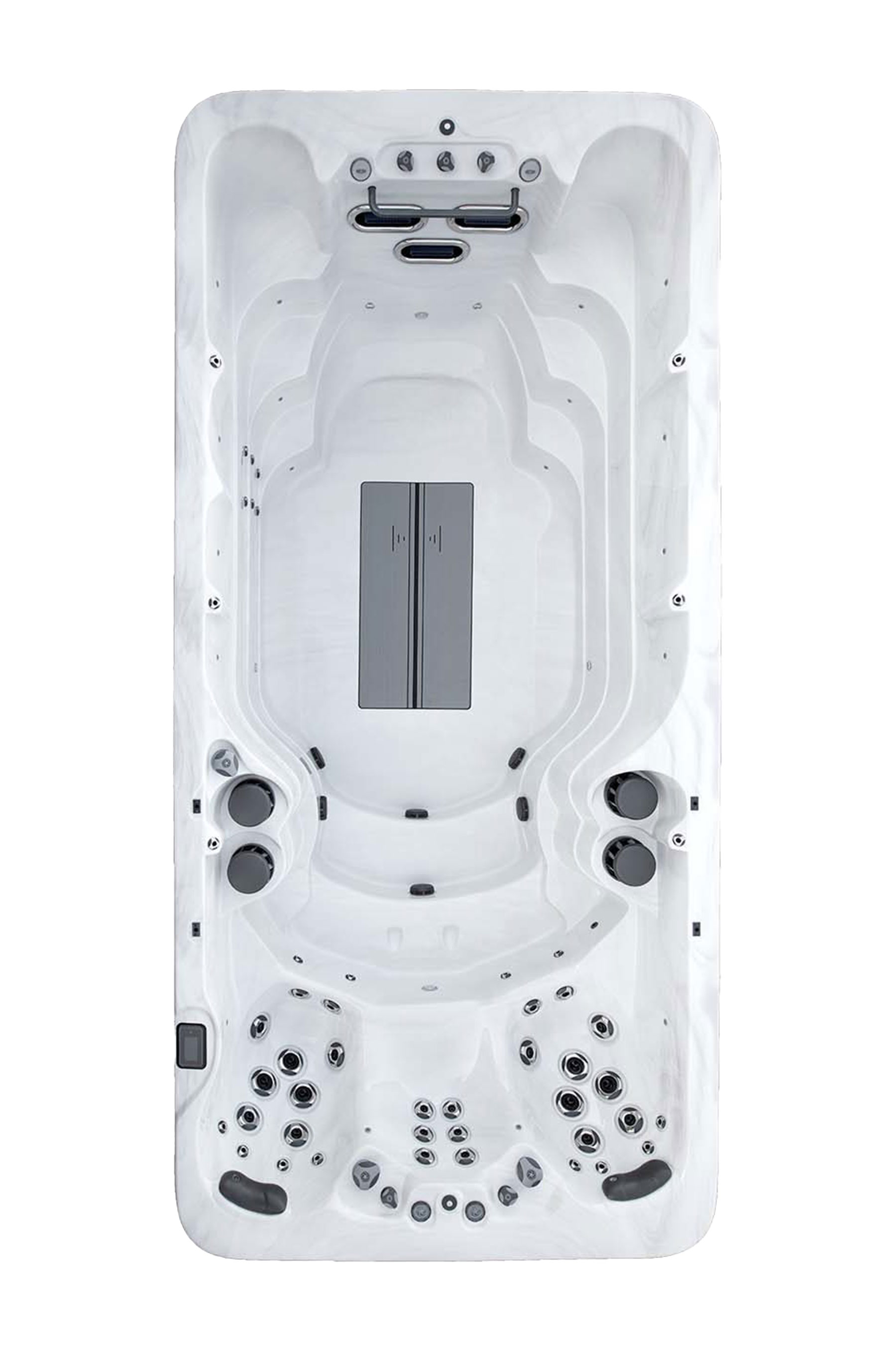 love＆pool American Whirlpool PowerPool® MX6 - Swim Spas | Bubba's Tubs & Pools